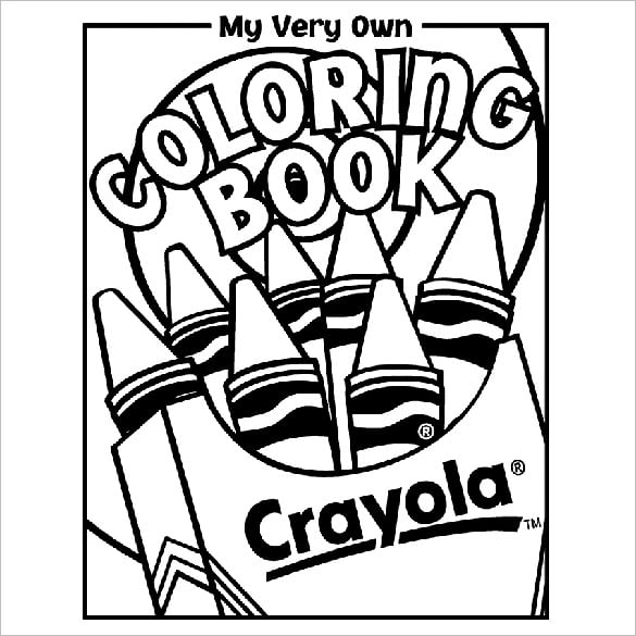 Crayola coloring pages