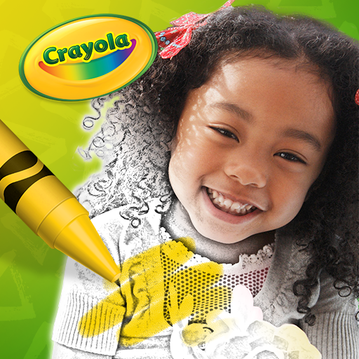 Crayola color camera