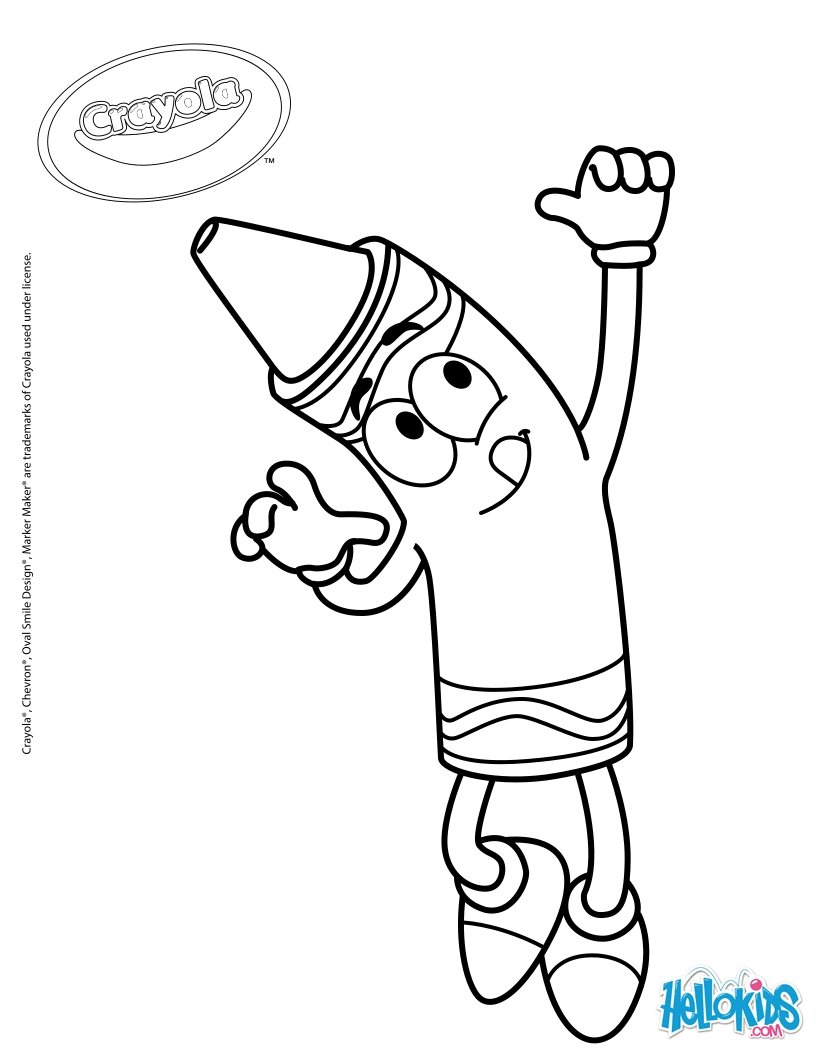 Crayola coloring pages