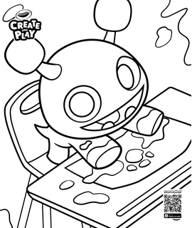 Create and play free coloring pages