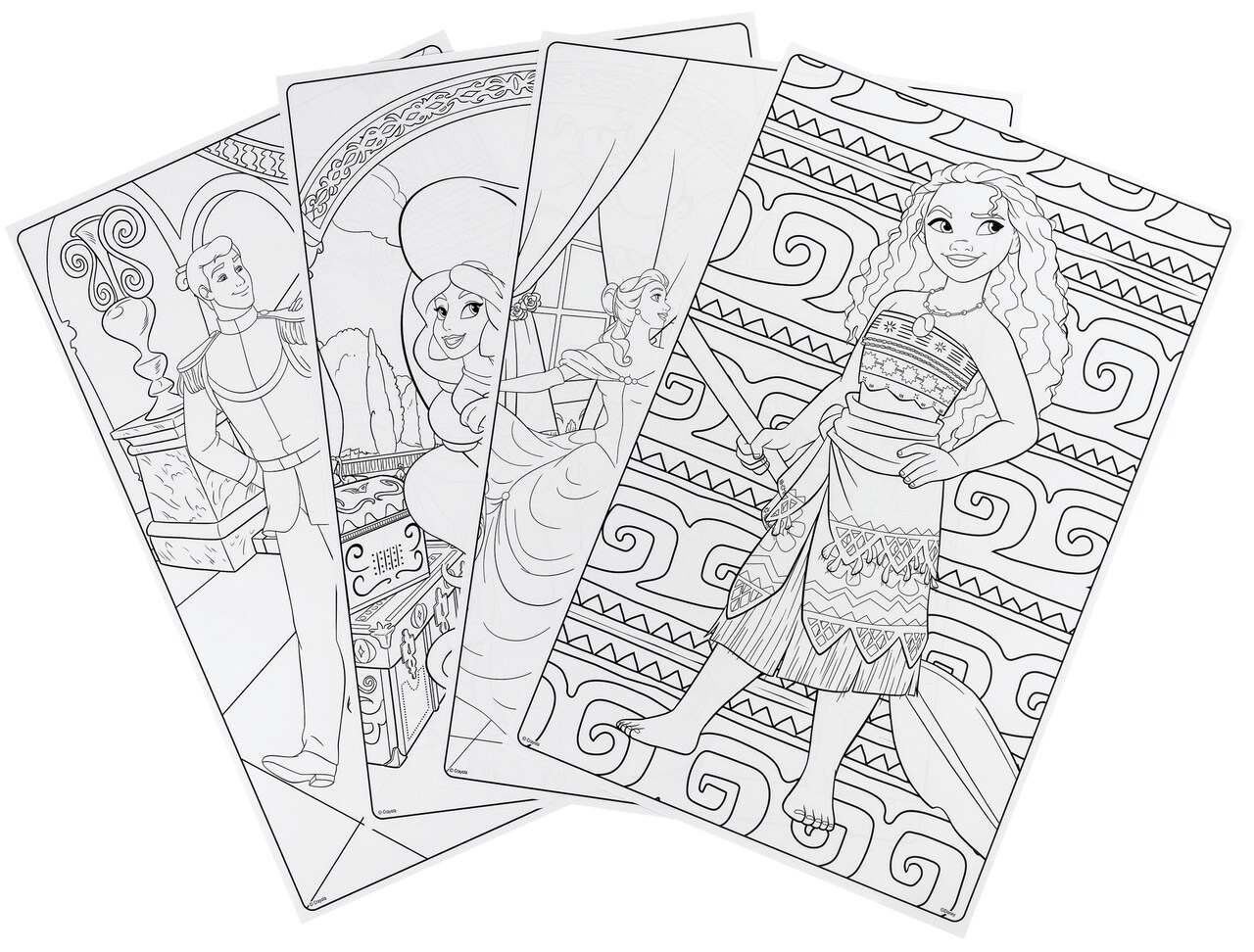 Crayola giant coloring pages x