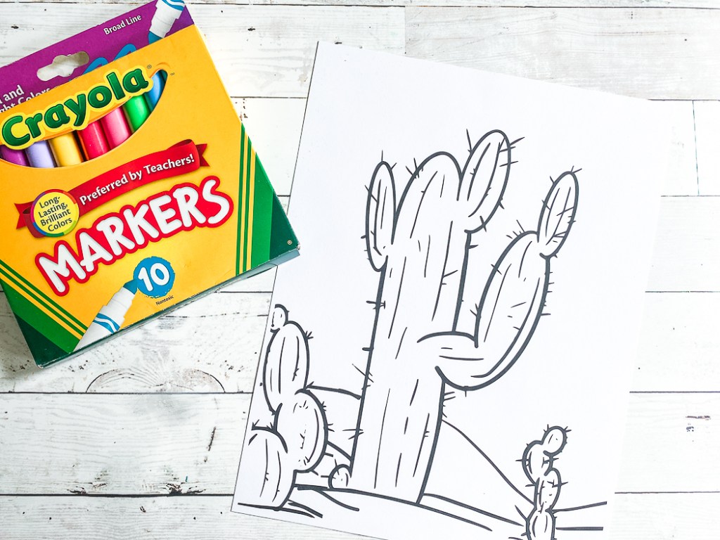 Free printable coloring page