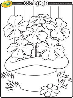 Spring free coloring pages