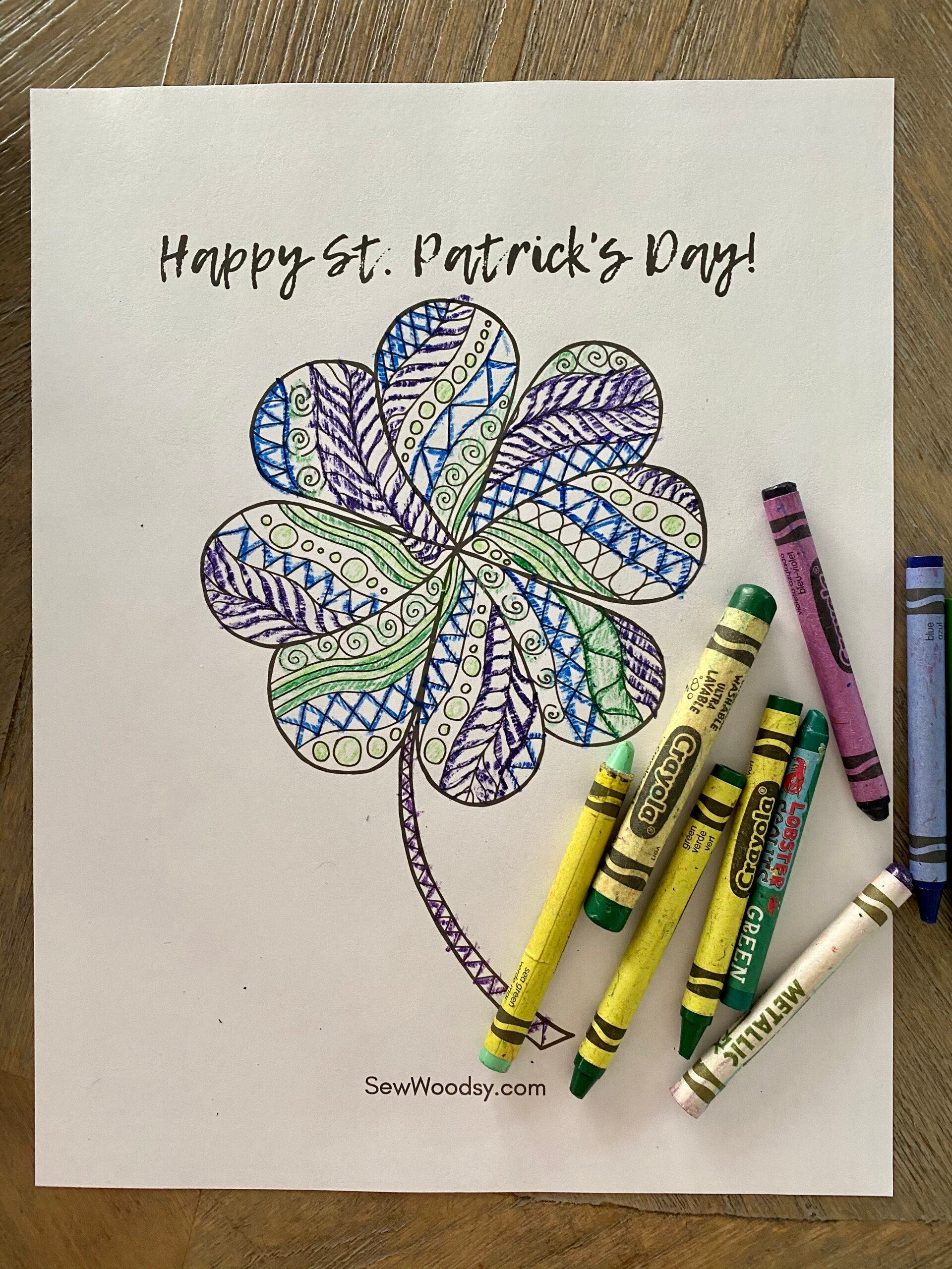 Leprechaun coloring pages