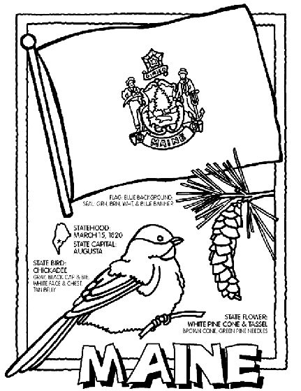 Maine on crayola flag coloring pages crayola coloring pages coloring pages