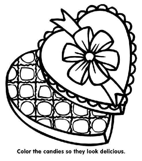 Valentines candy coloring page crayola valentines day coloring page candy coloring pages valentine coloring pages