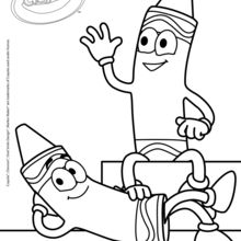 Crayola coloring pages