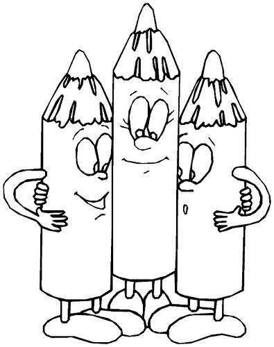 Pencils crayola coloring pages coloring pages school coloring pages