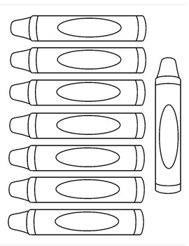 The crayon box that talked activity by kids and coffee tpt