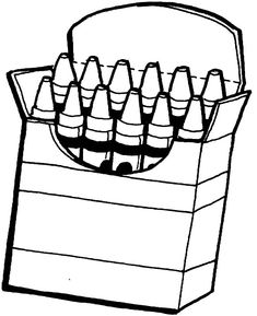 Box crayons coloring pages eas coloring pages coloring pages for ks crayon