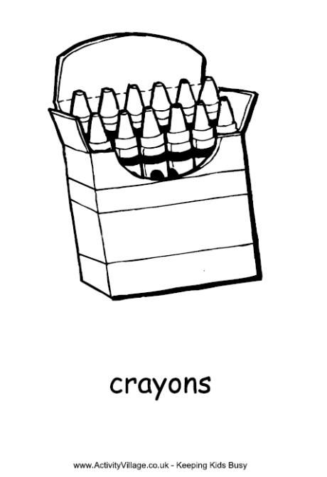 Crayons louring page school loring pages loring pages louring pages