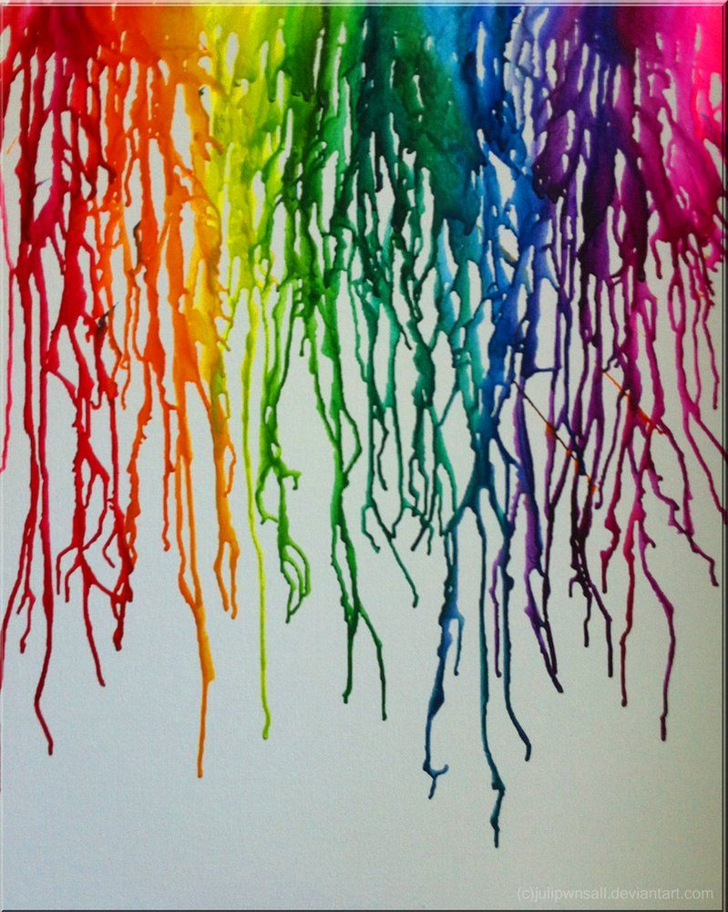 Crayon art wallpapers