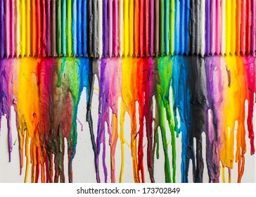 Crayons melting images stock photos vectors