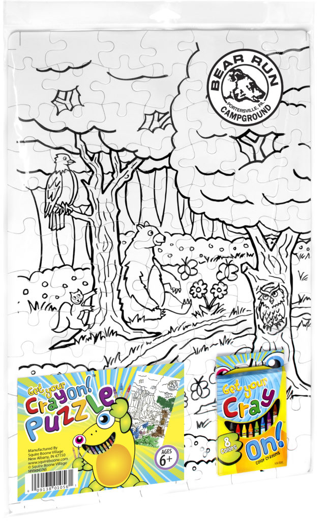 Get your cray oncoloring puzzles â squire boone village