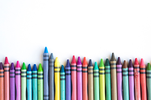 Color Pencil Crayons HD Wallpapers For Desktop And Mobile Desktop Background