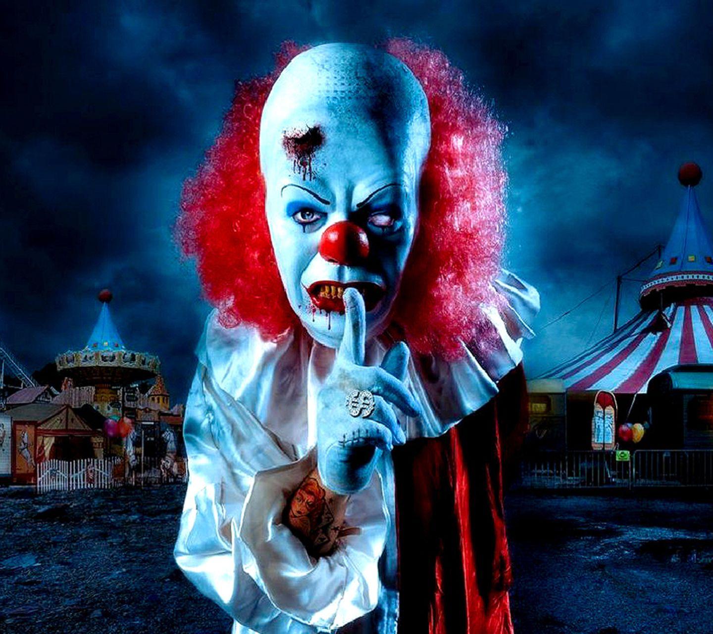 Horror clown wallpapers