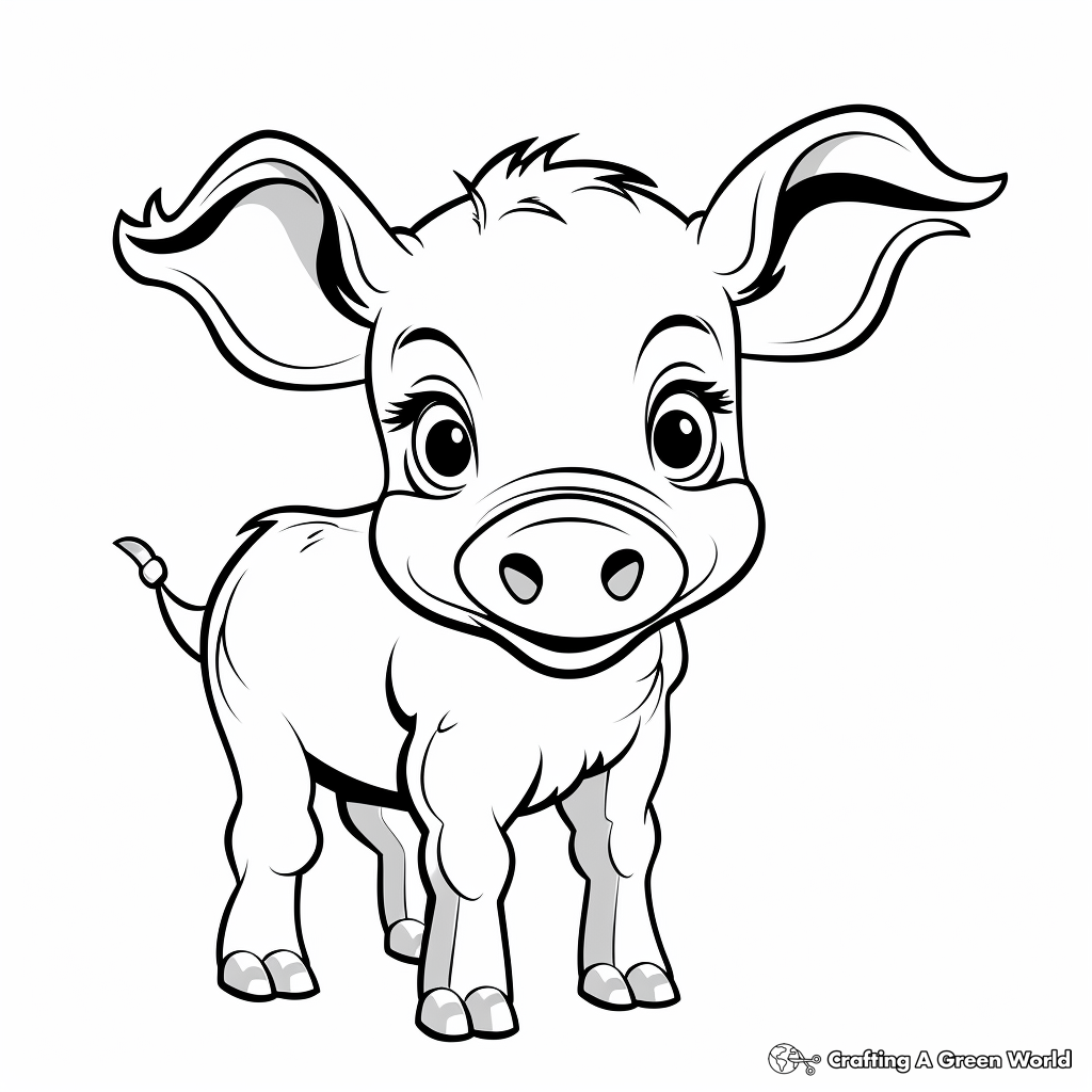 Piglet coloring pages