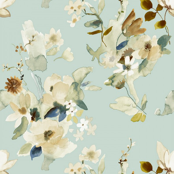 Floral wallpaper tpn