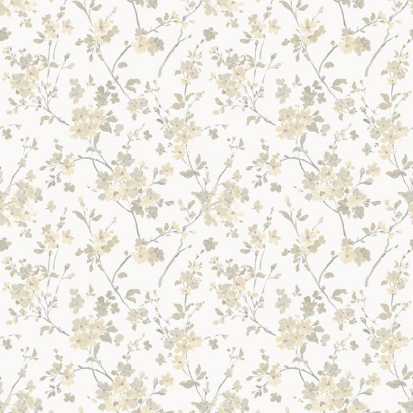 Floral wallpaper glinda