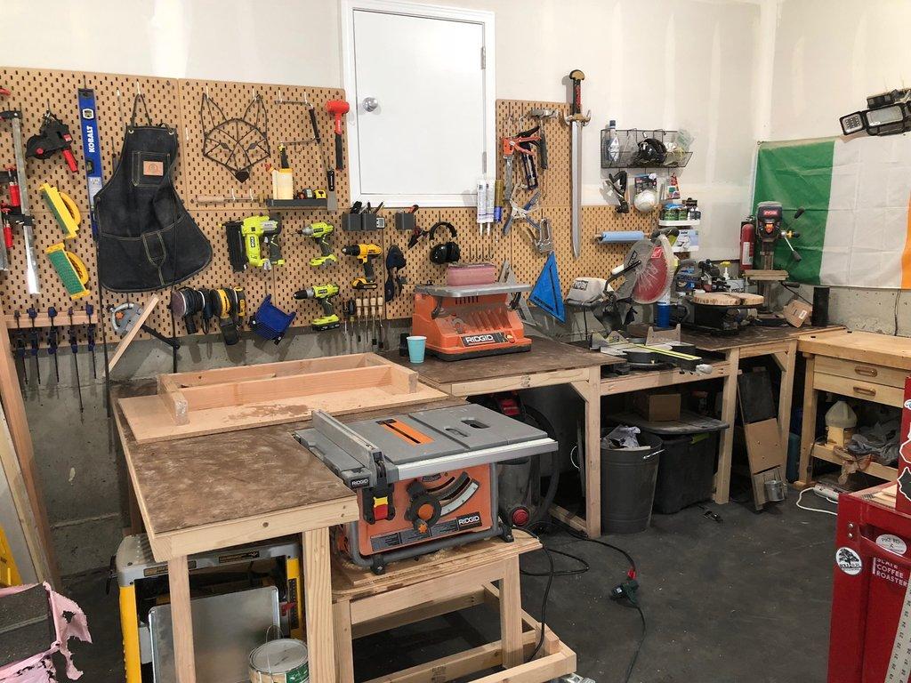 How to create an awesome home woodshop woodworking network