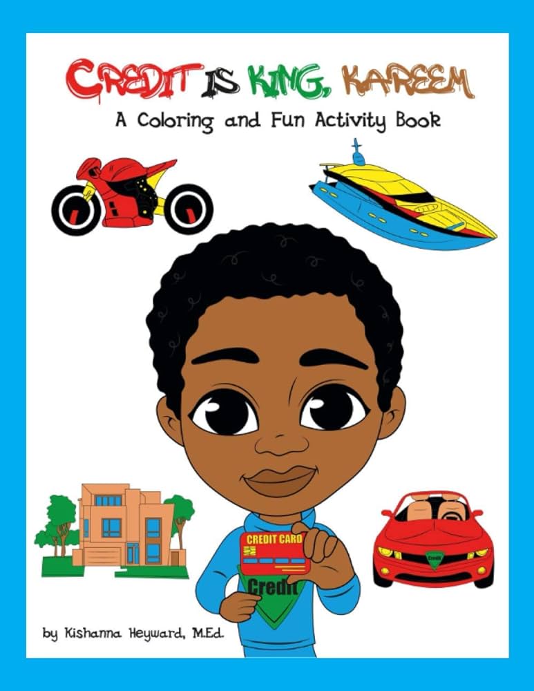 Buy credit is kg kareem a colorg and fun activity book book onle at low prices dia credit is kg kareem a colorg and fun activity book reviews ratgs