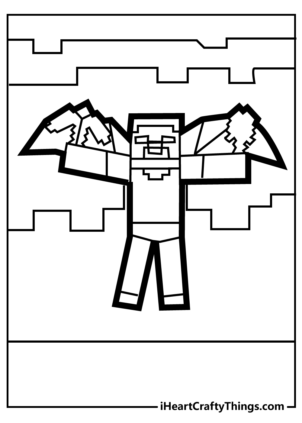 Minecraft coloring pages free printables