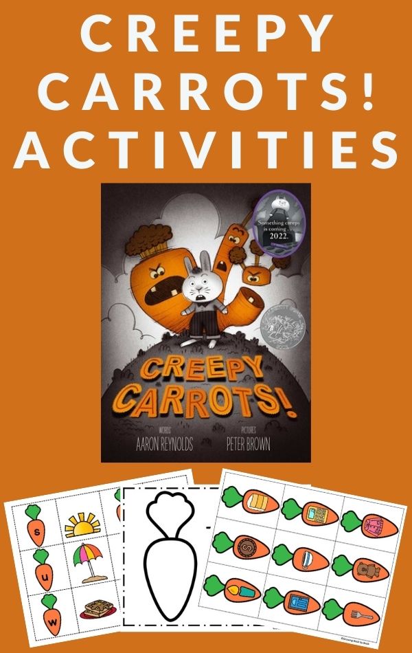 Creepy carrots activities