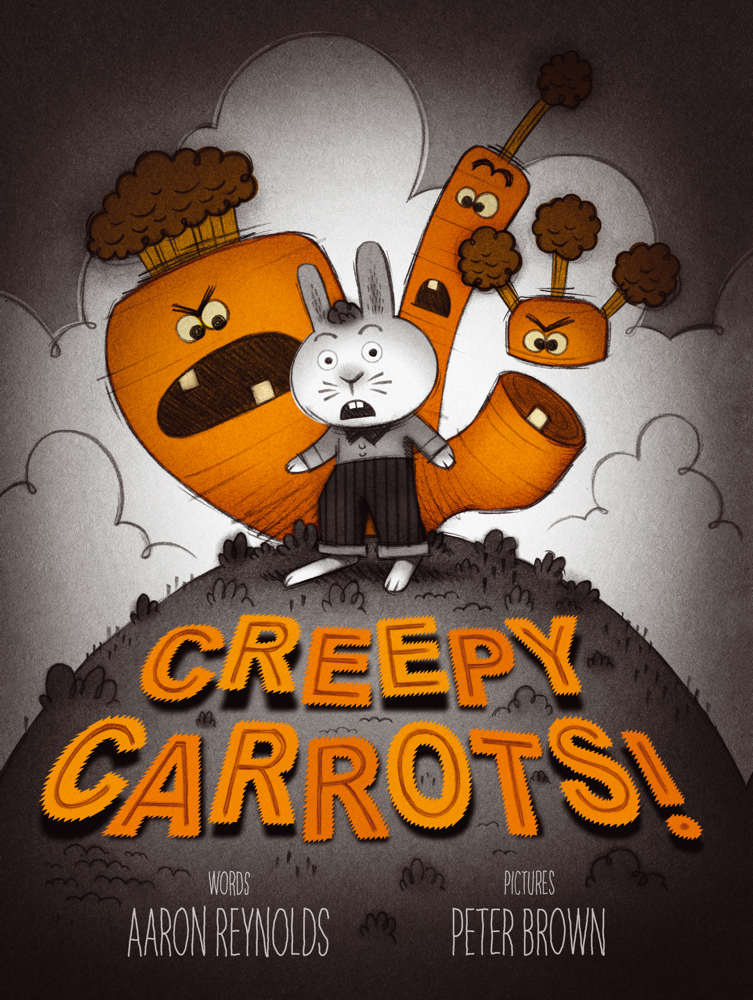 Review of the day creepy carrots by aaron reynolds