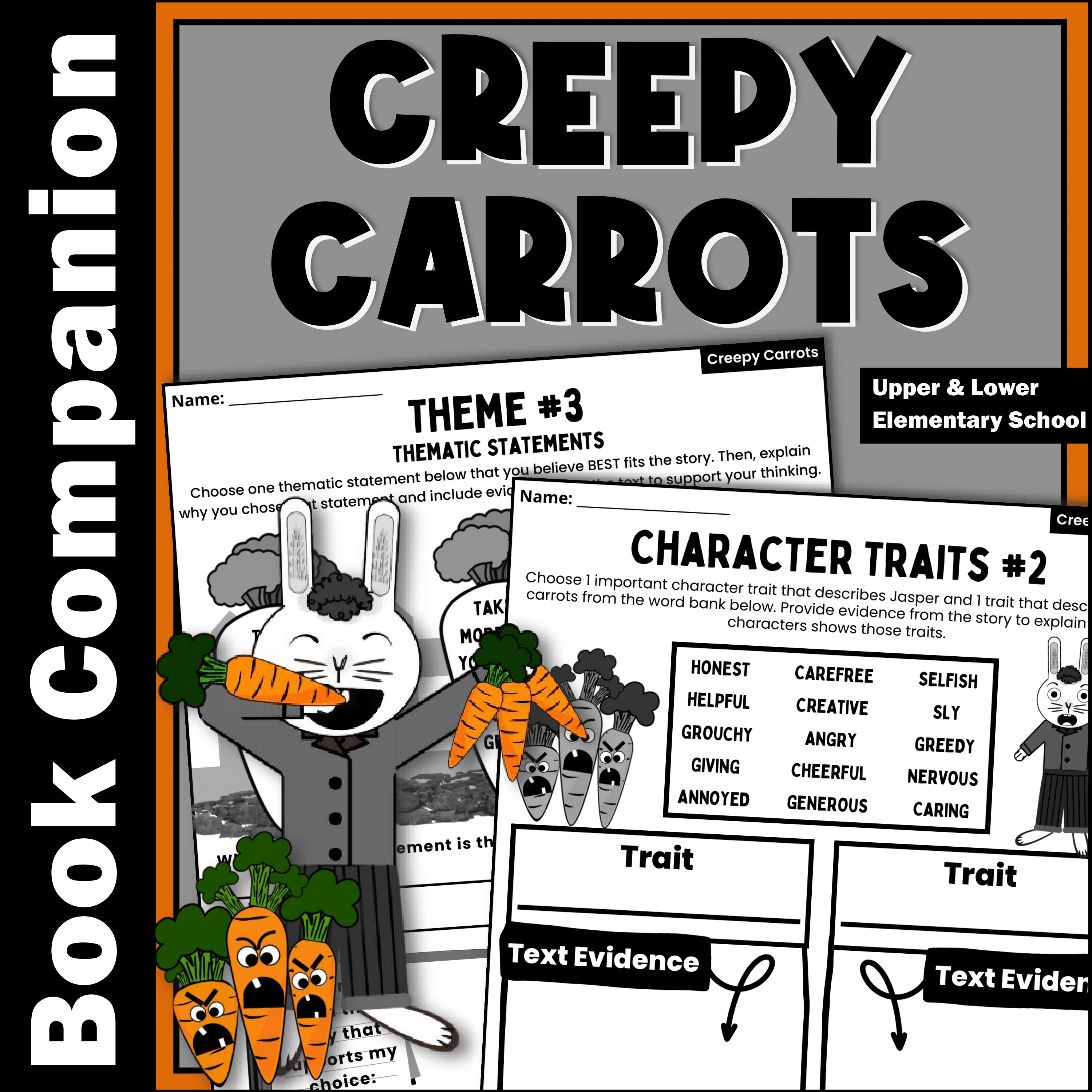 Creepy carrots interactive read