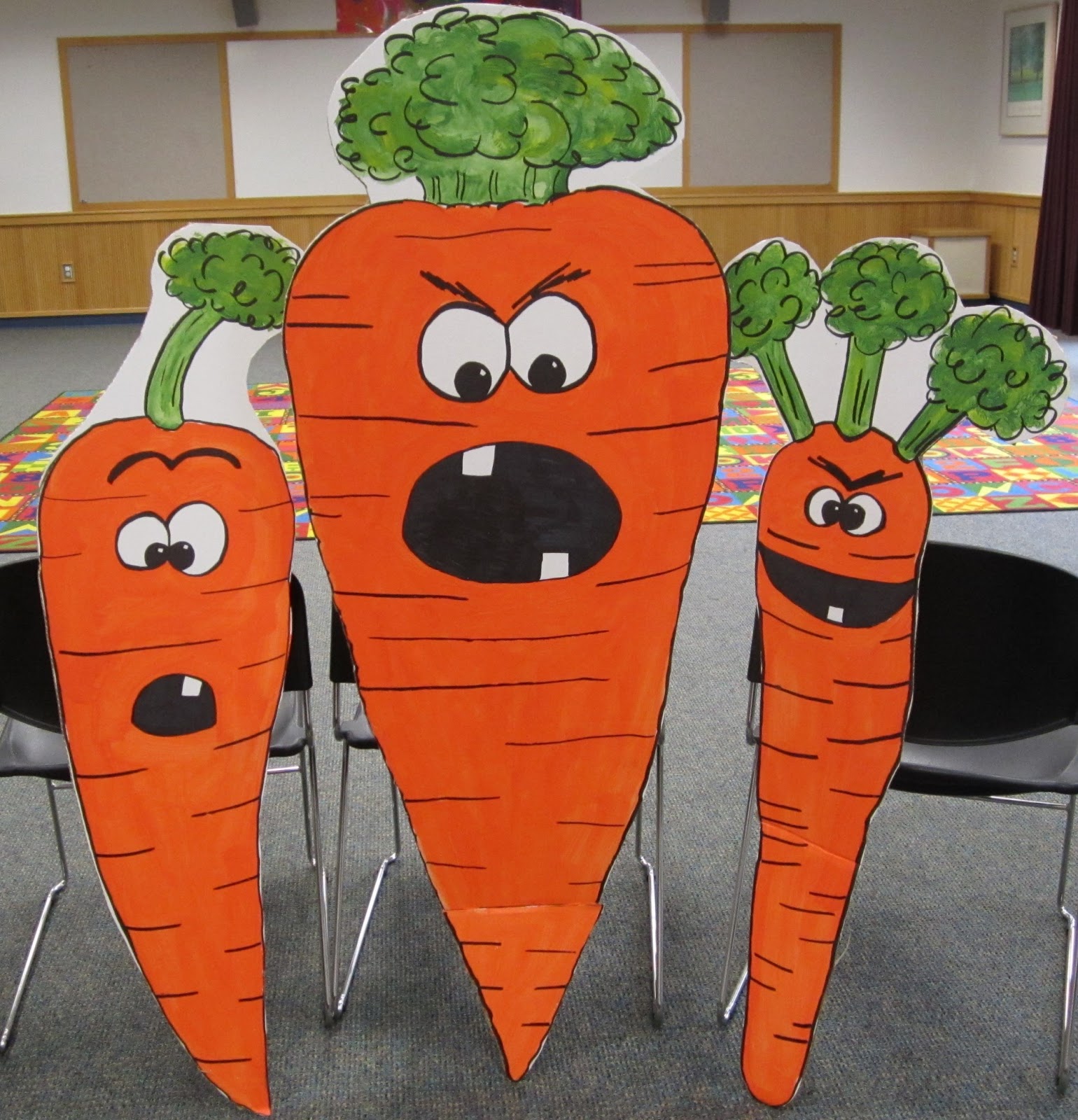 Beyond the book storytimes creepy cardboard carrots