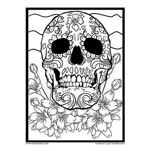 Spooky fun and creative halloween coloring pages and books