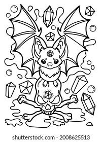 Kawaii coloring page photos images and pictures