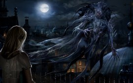 Creepy monster wallpapers hd desktop backgrounds