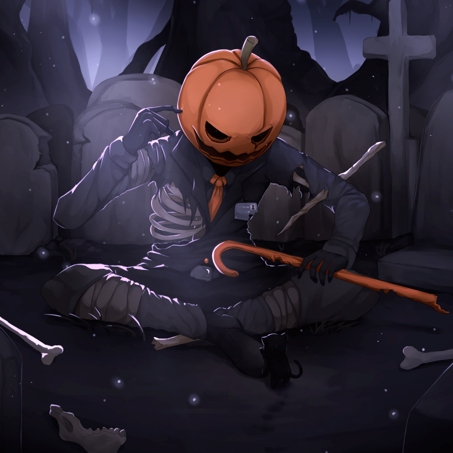 Halloween pfp wallpaper