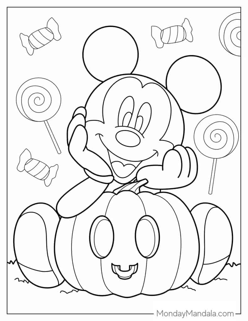 Pumpkin coloring pages free pdf printables