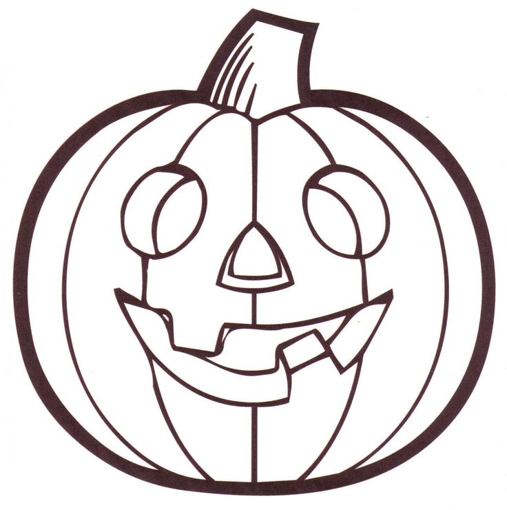 Fun and free pumpkin coloring pages for creative kids