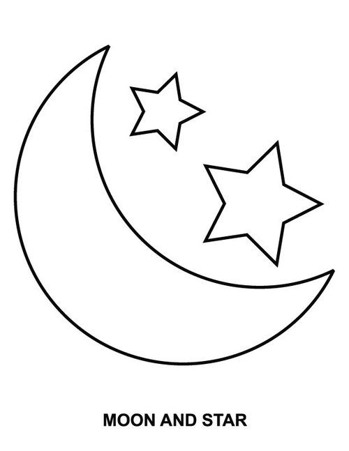Image result for moon line drawing moon coloring pages moon crafts star coloring pages