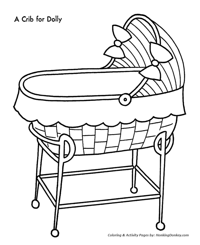 Christmas toys coloring pages