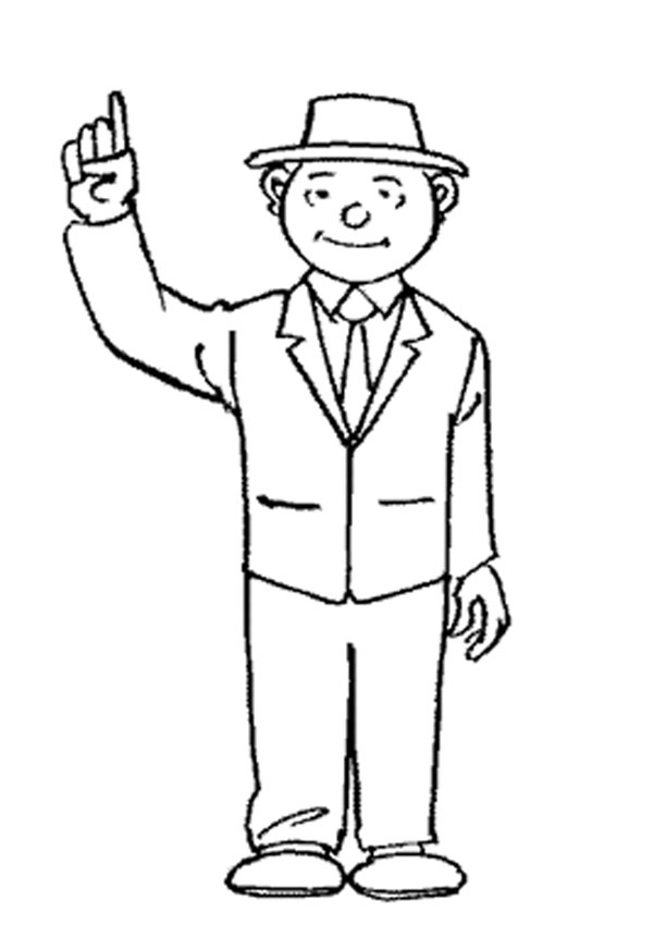 Coloring pages cricket umpire coloring pages