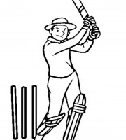 Top cricket coloring pages for your little ones coloring pages