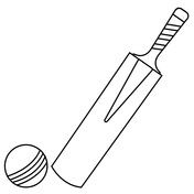 Cricket game coloring pages free coloring pages