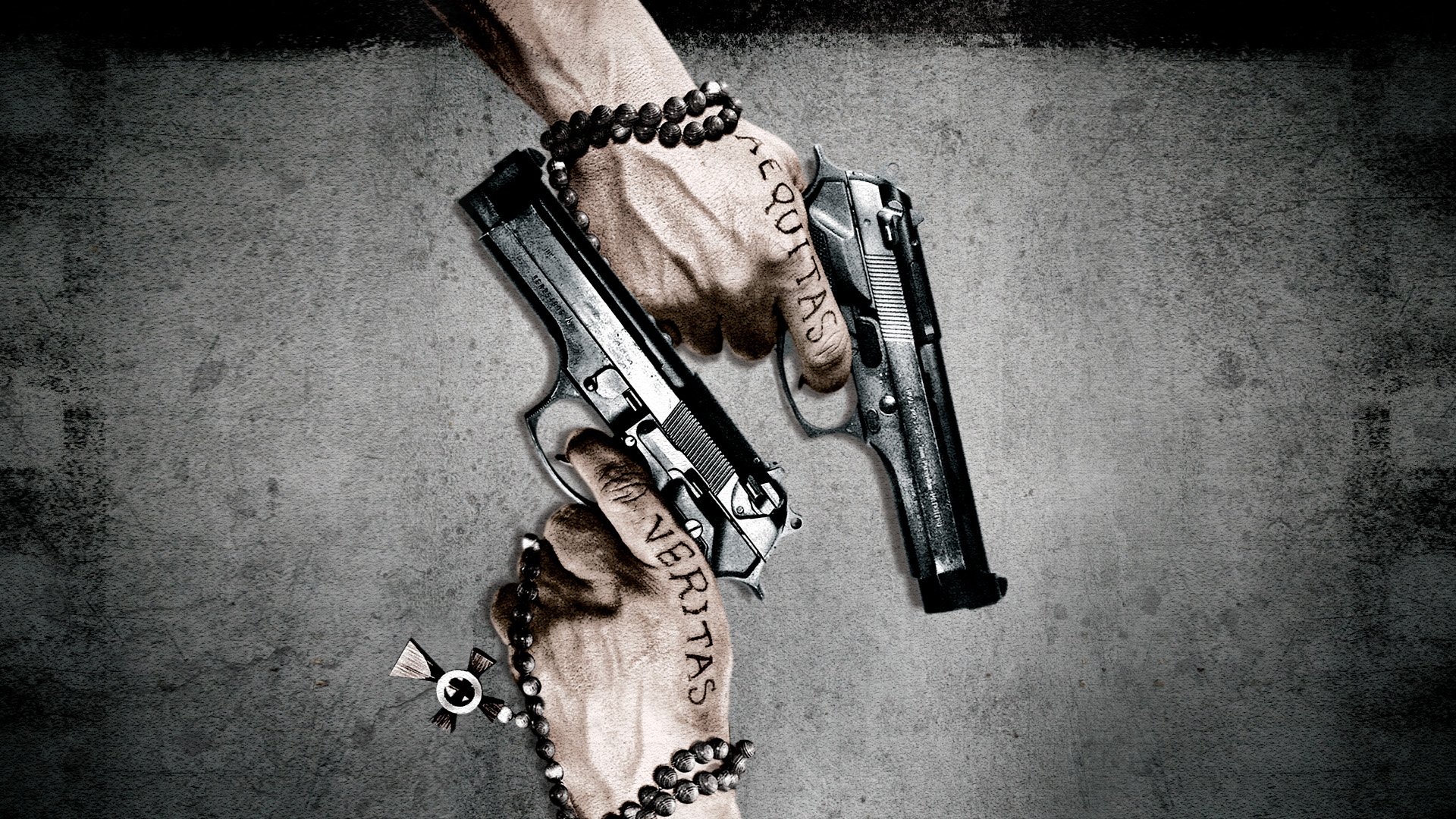 Boondock saints action crime thriller weapon gun pistol wallpapers hd desktop and mobile backgrounds