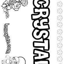 Crimson coloring pages