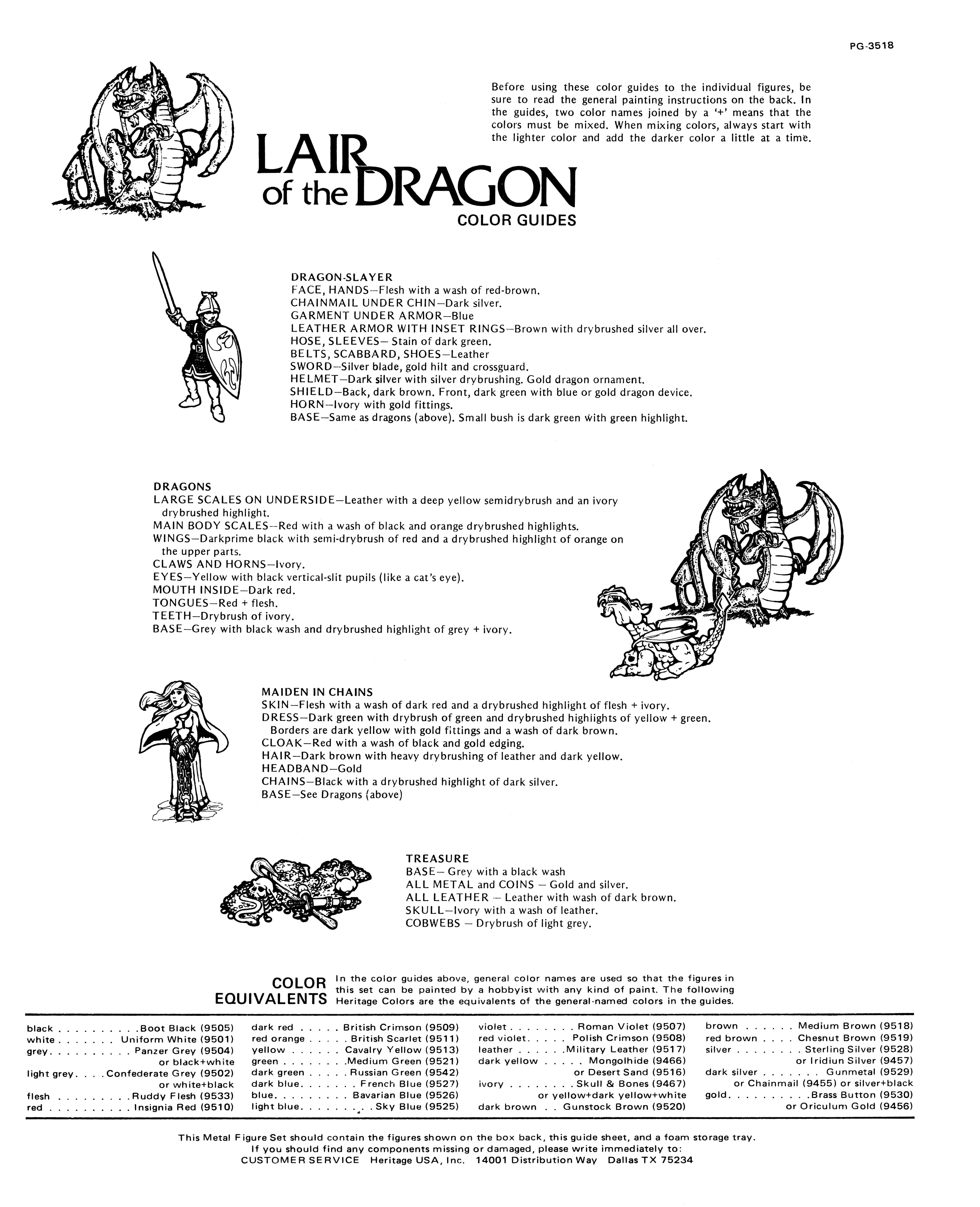 Lair of the dragon â dungeon dwellers