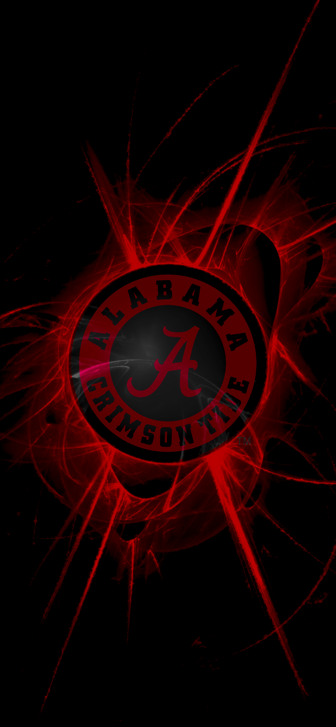 Burst rd alabama football roll tide alabama crimson tide football wallpaper alabama crimson tide logo