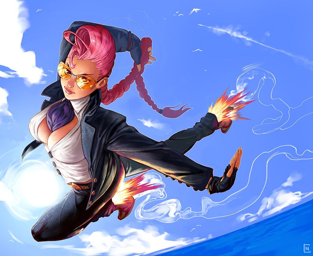 Crimson viper cols street fighter street fighter wallpaper fighter