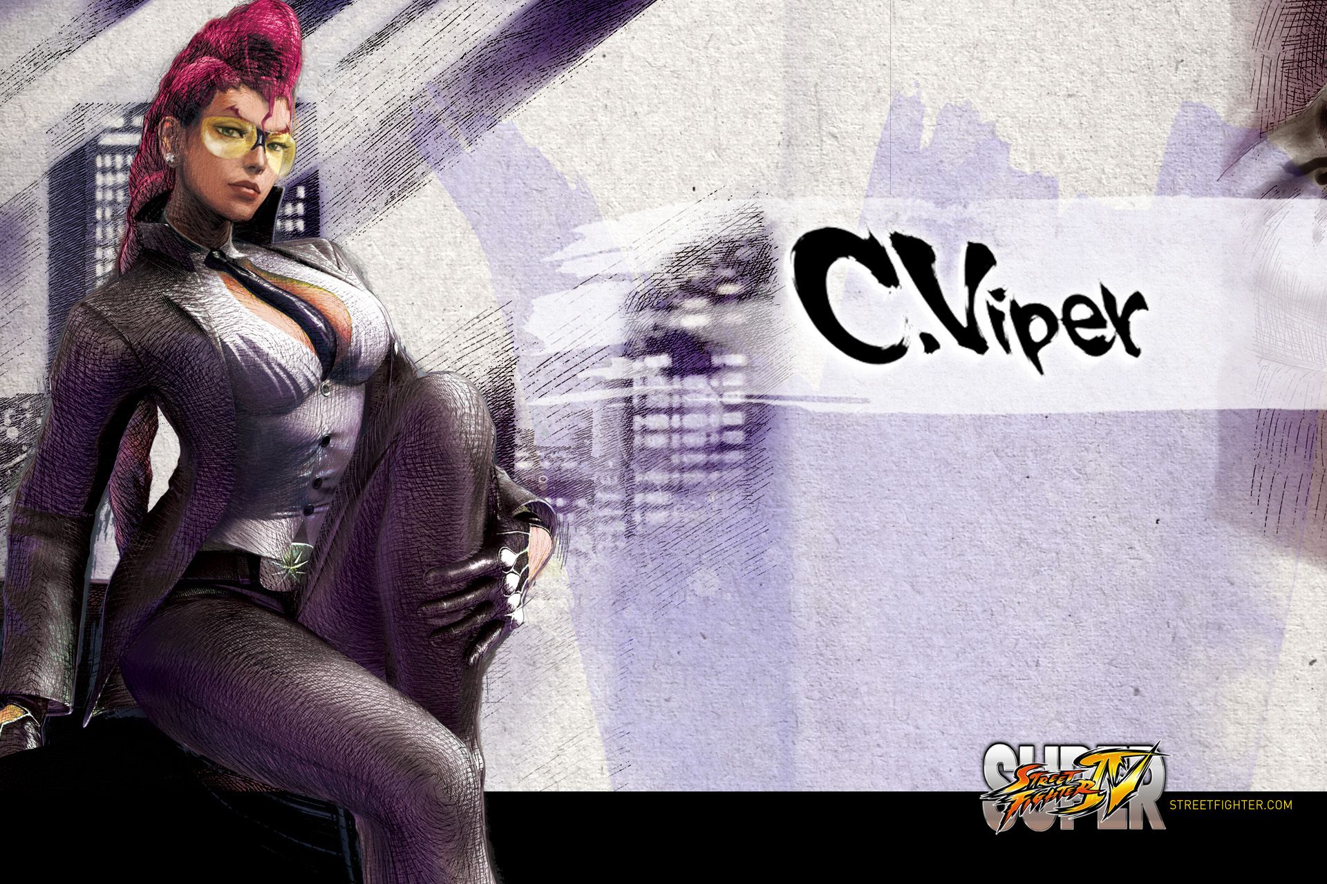 C viper super street fighter street fighter fighter