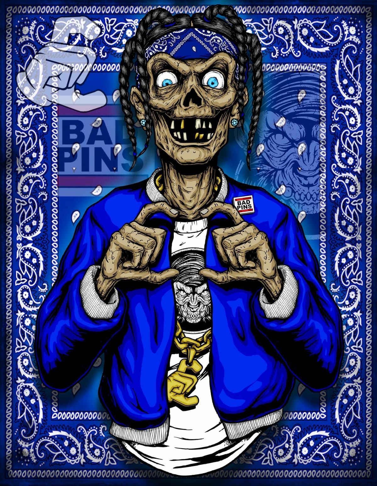 Dope gang crip s on