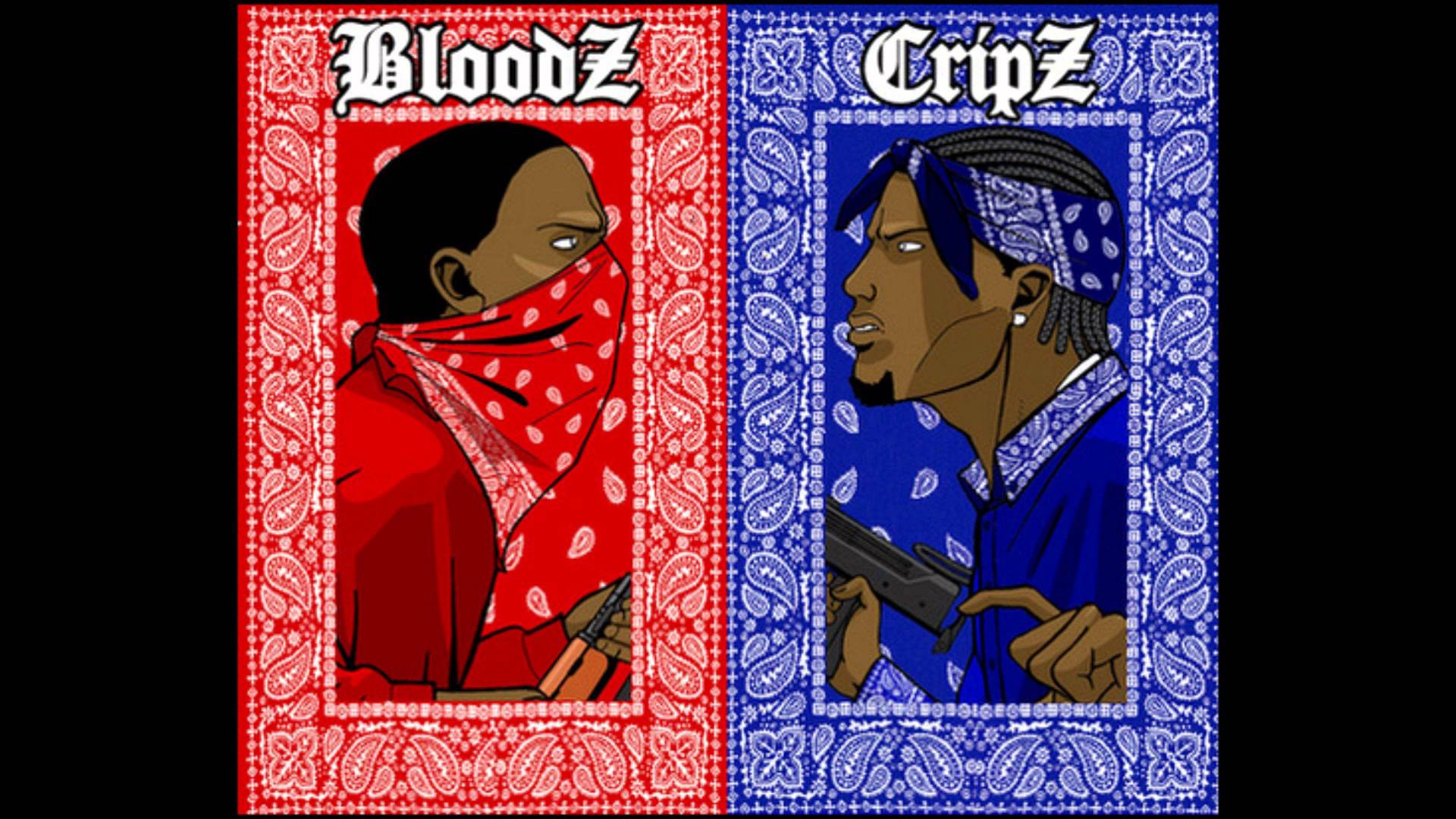 Bloods and crips wallpaper pictures