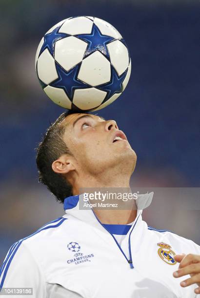 Cristiano ronaldo skills bilr und fotos